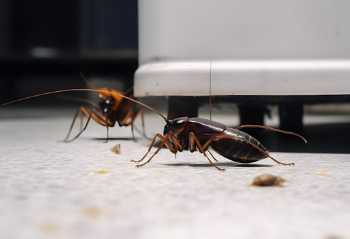 cockroaches in home