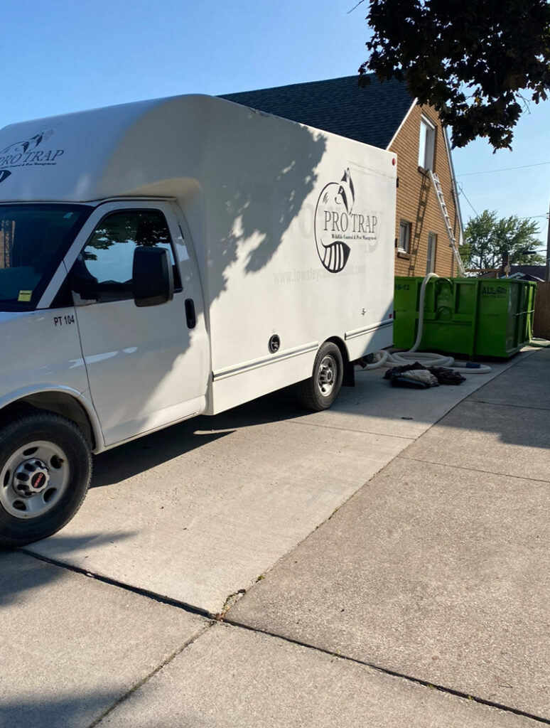 ProTrap Van